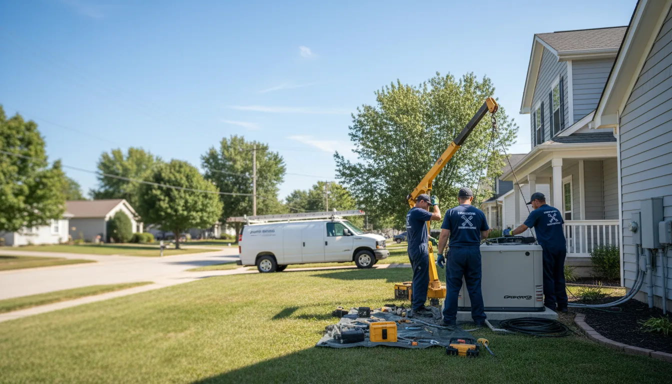 Generator Installation in Manistee, MI near me